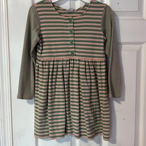 Girls long-sleeved dress